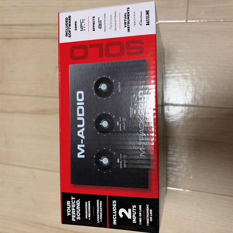 M-AUDIO M-Track Soloの画像